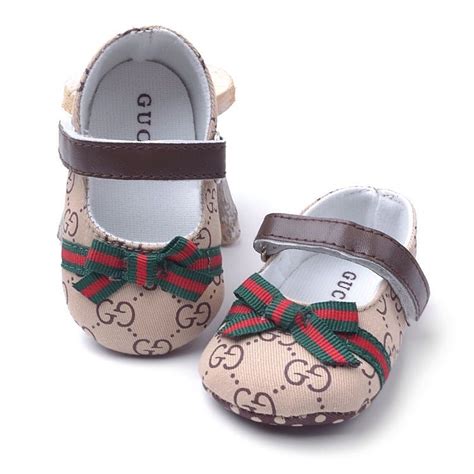 baby girl gucci shoes cheap|gucci infant girl shoes.